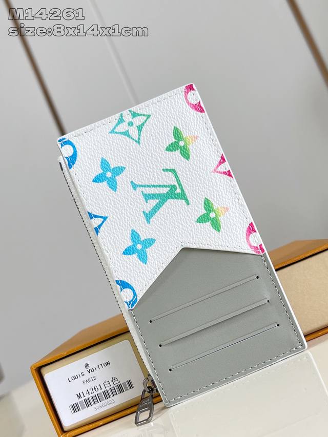 Factory Price P Top Original M14261 White This Coin Card Holder Is A Combination