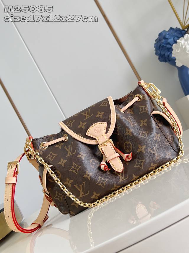 Factory Price P Top Original M25085 Odys E Handbag From The 2025 Early Autumn Se
