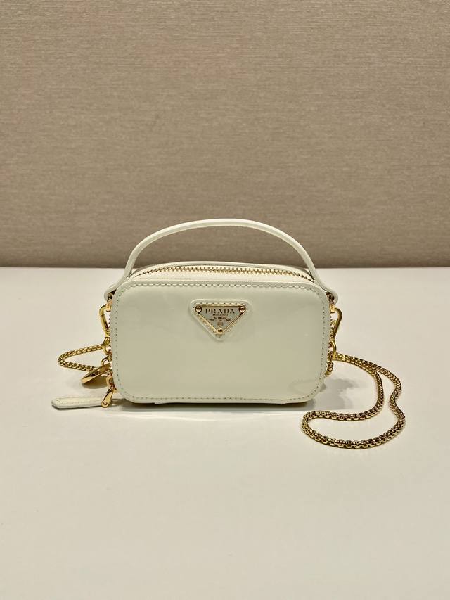 With Counter Packaging Mini Crossbody Bag 1Nr025 Mini Size This Exquisite Patent