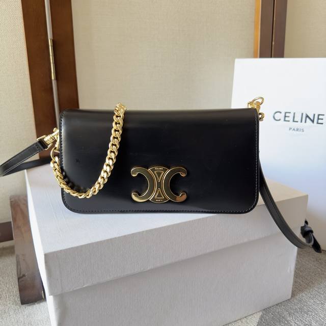 New Product Launched Celine New Product Launched. Triomphe Canvas Logo Print Fla