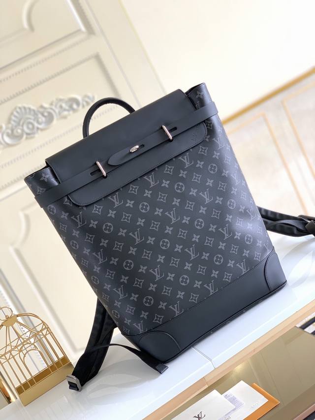 Factory Price P Haiyuan Foreign Single Real Home Shot Louis Vuitton New Steamer