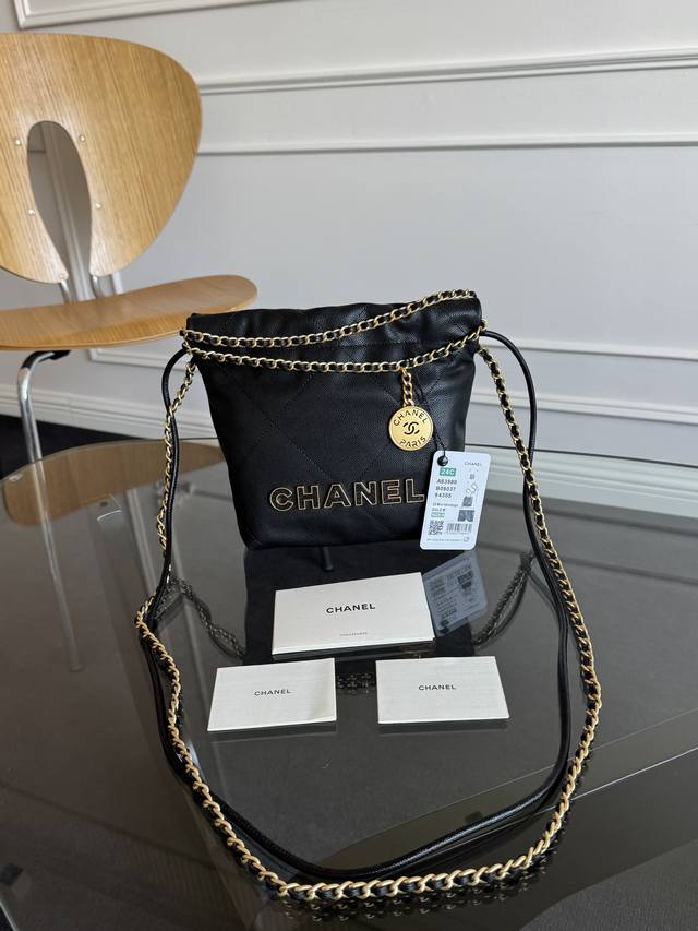 mini Spot Exclusive Real Shot Shoulder Strap Detachable New Caviar Sensor Upg