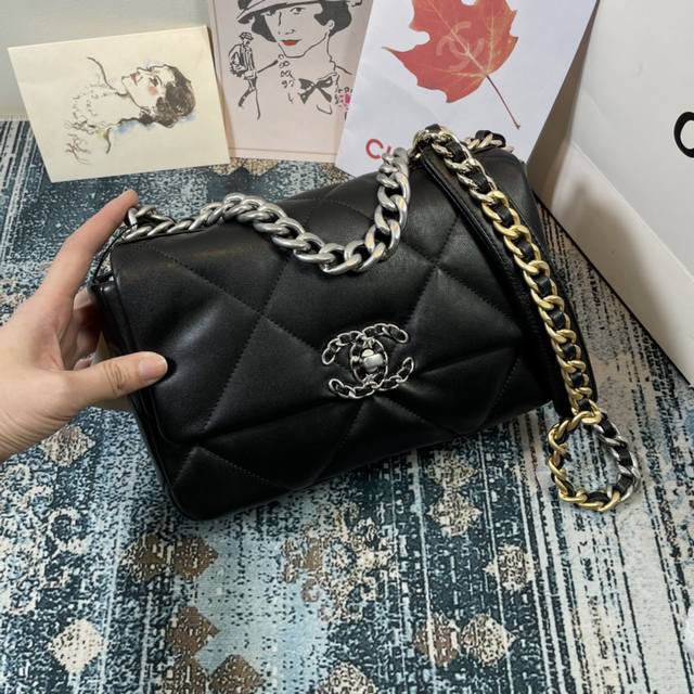 chanel Chanel New Model As1160 Autumn And Winter Large Diamond Tofu Bag Impor