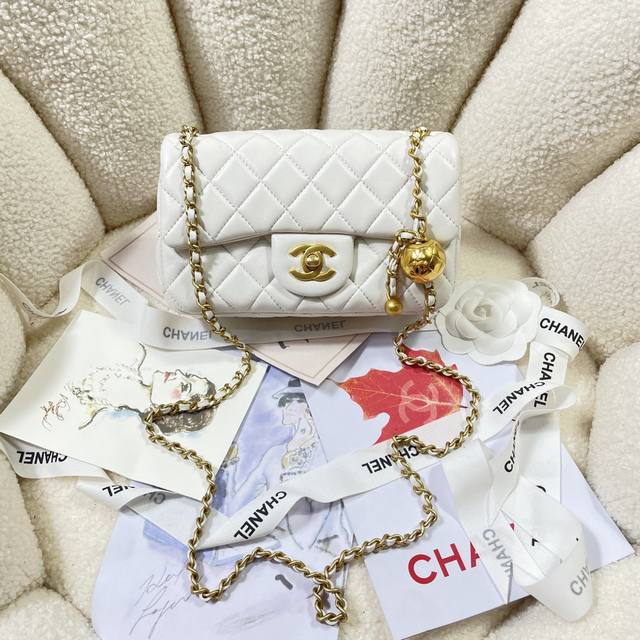 Color: White Chanel New Model: As1787 Flap Bag I Really Like This Bag After I Pu