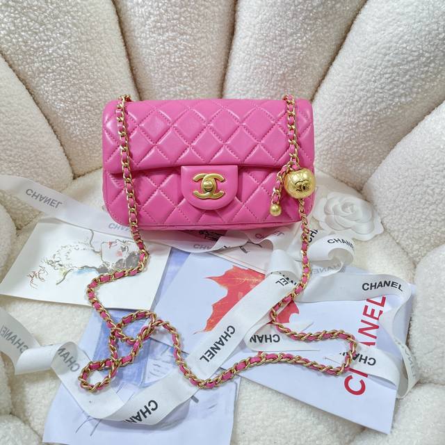 Color Pink Chanel New Flap Bag Model As1787 I Really Like This One After I Put I