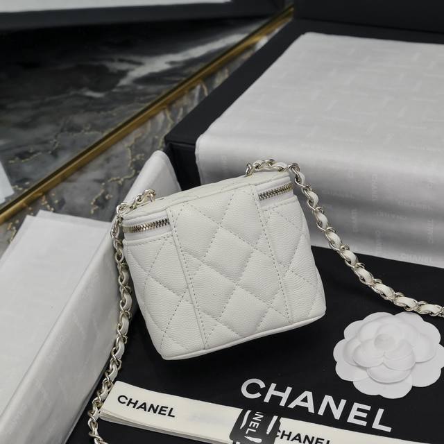 Square Cosmetic Box Handbag 2C New Product Ball Pattern High-End Quality Upgrade