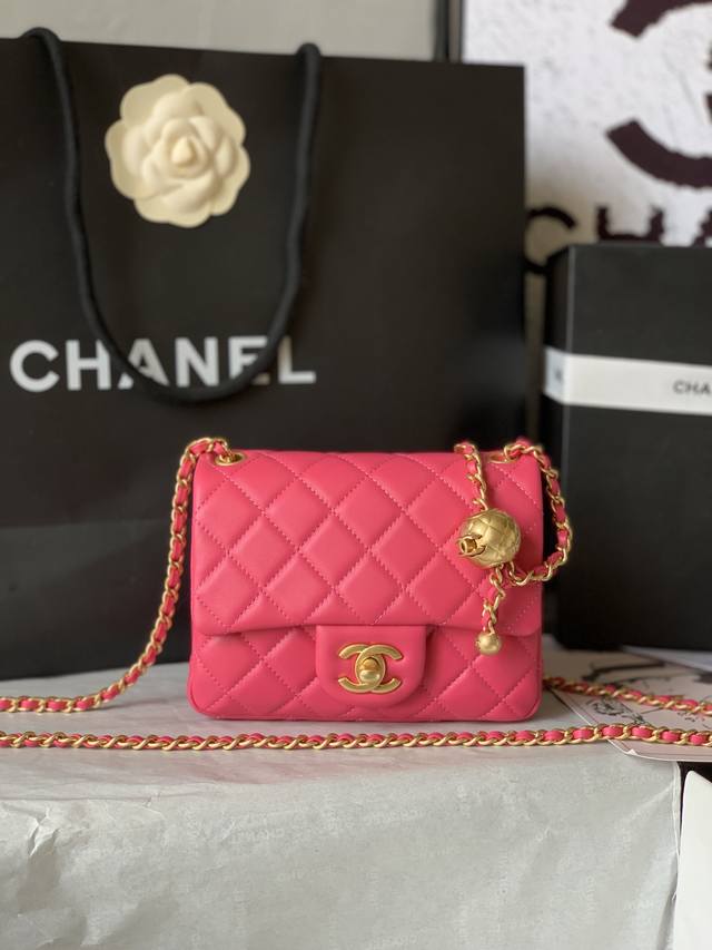 Top Quality Goods_ French High-End Custom-Made Chane1 As1786# Classic Bag # The