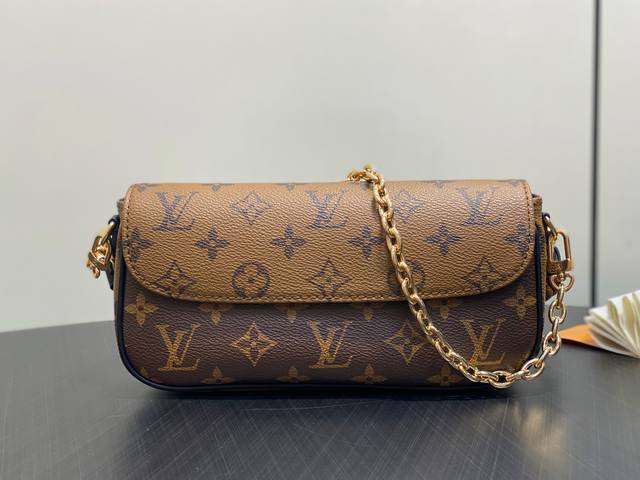 Original Boutique M26587 Yellow Flower Chain Bag Series Wallet On Chain Ivy Hand