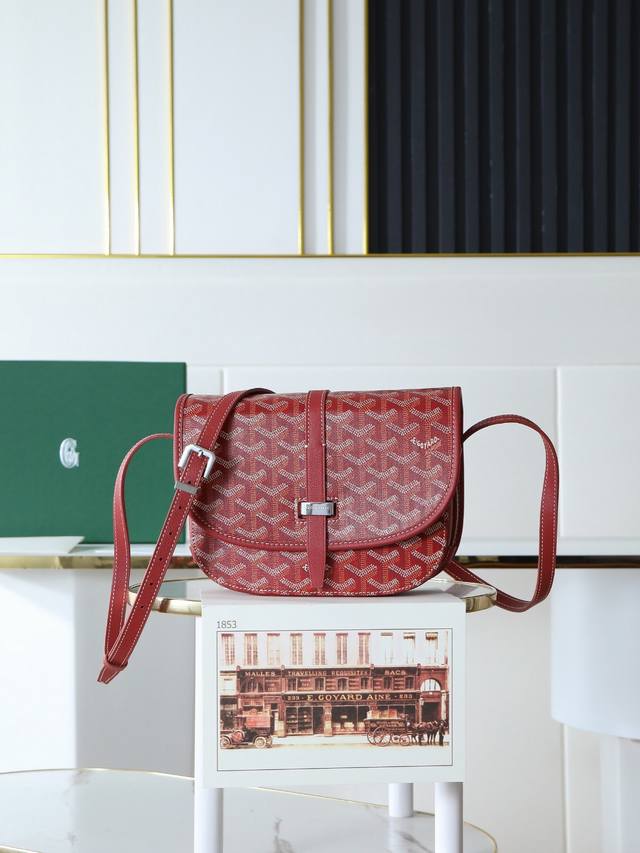Model 244 Premium Quality Original Material With Full Packaging Goya Messenger B