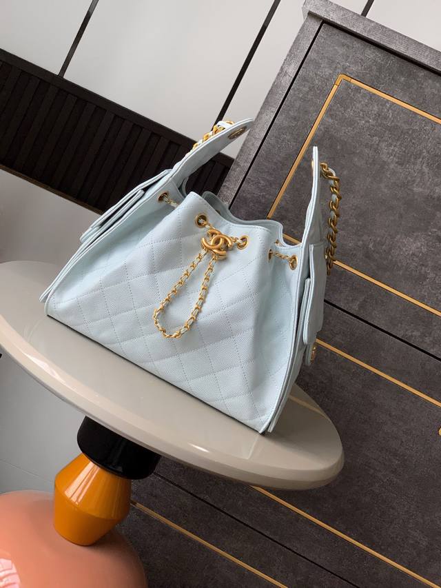 5293 Baby Blue Imported Super Soft Caviar Cowhide, Not The Hardest On The Mar