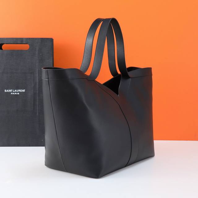 Premium Original Leather Exclusive Background New Fine Grain Leather Tote Bag Fr