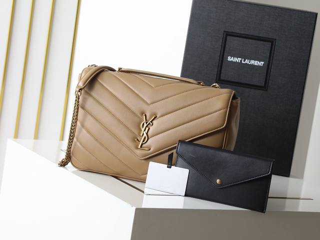 Exclusive Background Premium Original 32Cm New Loulou_Lambskin Model With Soft F
