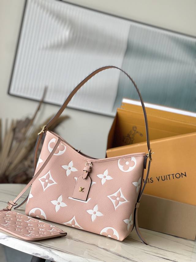 Top Layer Leather Top Grade Original M46298 This Small Carryall Handbag Is Made
