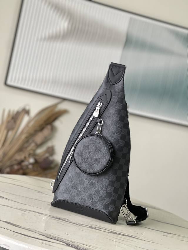 Top Original M30936 Heige Duo Shoulder Bag With Monogram Canvas And Taga Cowhide