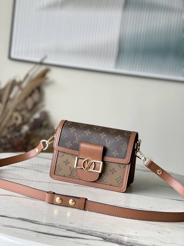 Top-Quality Goods M45959 Small Size Nicolas Ghesqui Re Launched The New Mini Dau
