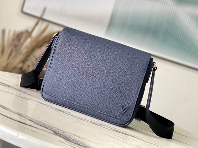 Top Layer Leather Top Grade Original M30969 Midnight Blue This District Small Me