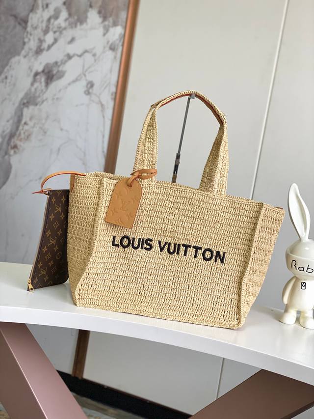 Top Original 163 Chip M14458 Brown Summer Shopper Tote Medium This Shopper Tote