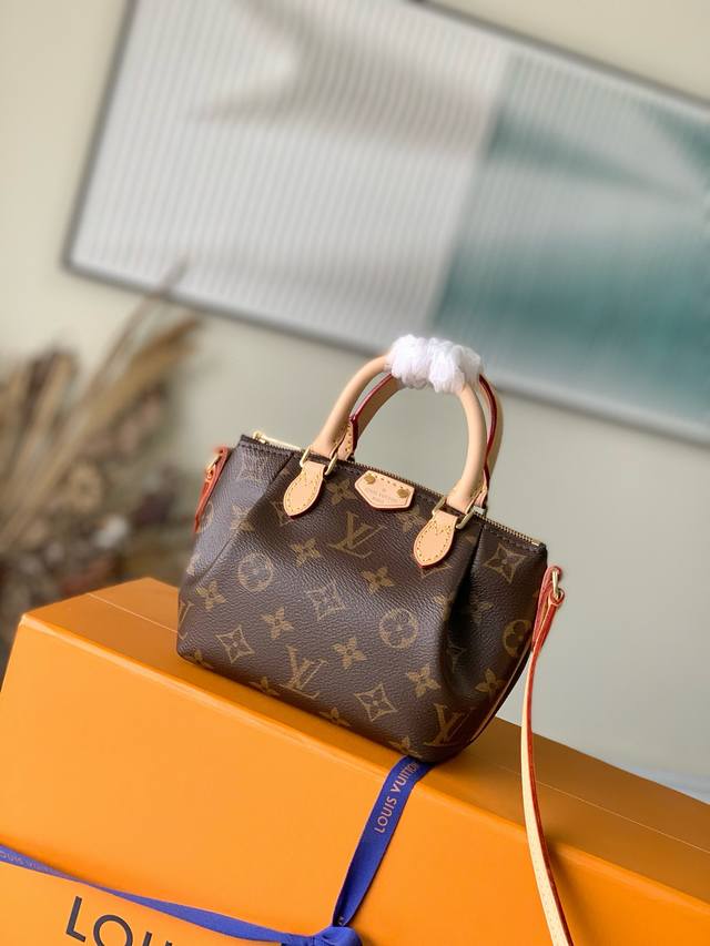 Top Original M61253 Nano Turenne With Shoulder Strap Multifunctional Shoulder St