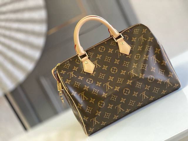 Strapless Top Original Strapless M41526 Unique Shape Leather Handle Canvas No Wo