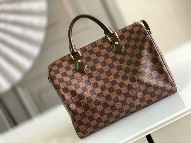 Strapless Top Original N41364 Speedy 30 Handbag The Speedy Handbag Launched In 1