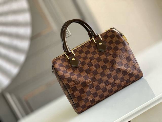 Strapless Top Quality Original N41365 Speedy 25 Handbag This Sophisticated Urban