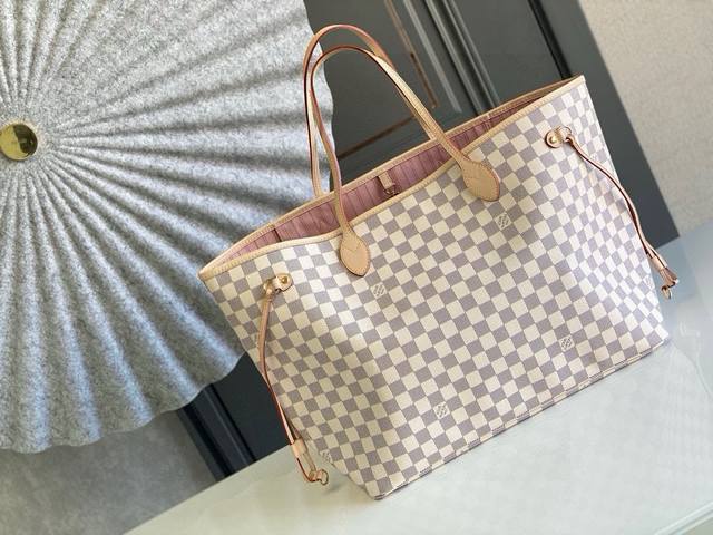 Large Steel Nails Top Original N41604 Neverfull Large Handbag The Legendary Neve