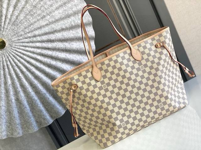 Large Steel Nails Top Original N41360 Neverfull Large Handbag The Legendary Neve