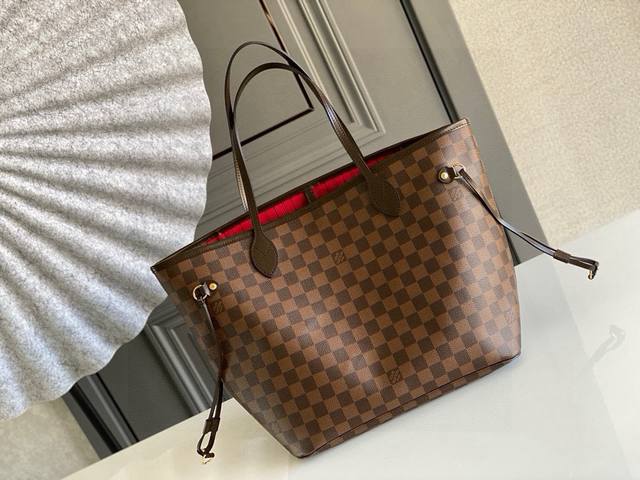 Medium Steel Studs Top Original N41358 Neverfull Medium Handbag The Legendary Ne