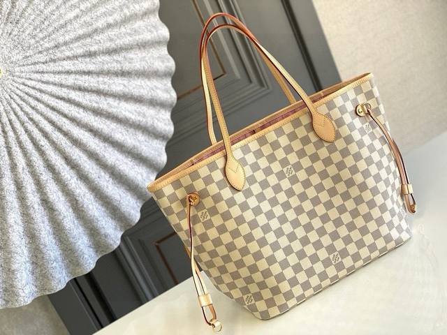 Medium Steel Nails Top Original N41605 Neverfull Medium Handbag The Legendary Ne