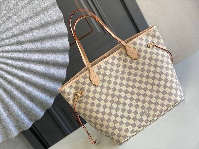 medium Steel Nailstop Original N41361 Neverfull Medium Handbag The Legendary