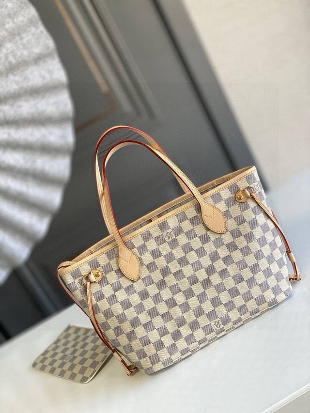 Small Steel Nails Top Original N41362 Neverfull Small Handbag The Neverfull Smal
