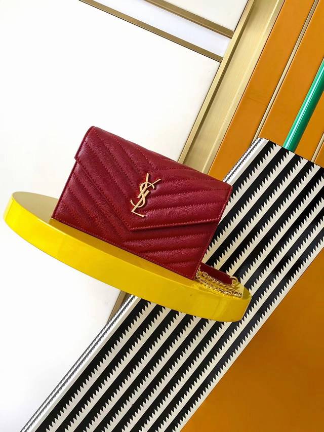 Original Leather# #Woc Small Envelope Bag Original Leather Version Is Coming. Sp