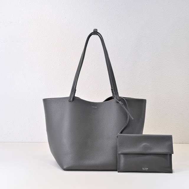 the Ro* Park Tote Leather Upgraded Version The Unique Casualness And Laziness