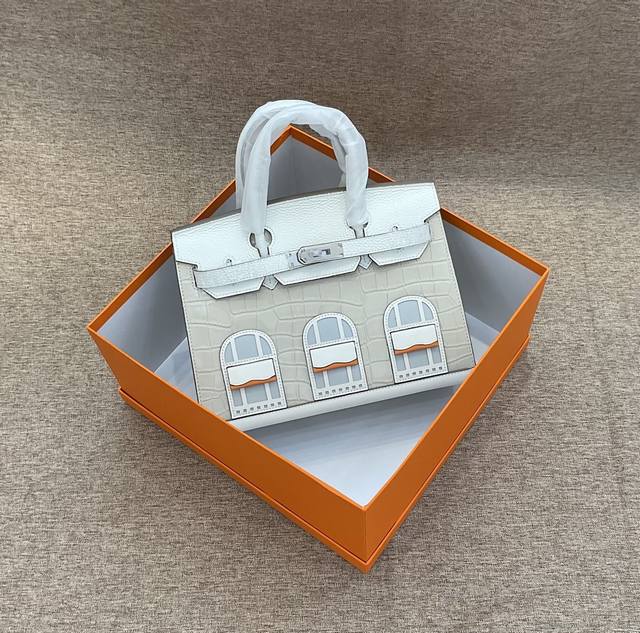 20Cm 25Cm910 30Cm980 Platinum House Bag Details Size 20Cm 25Cm 30Cm Color Fir