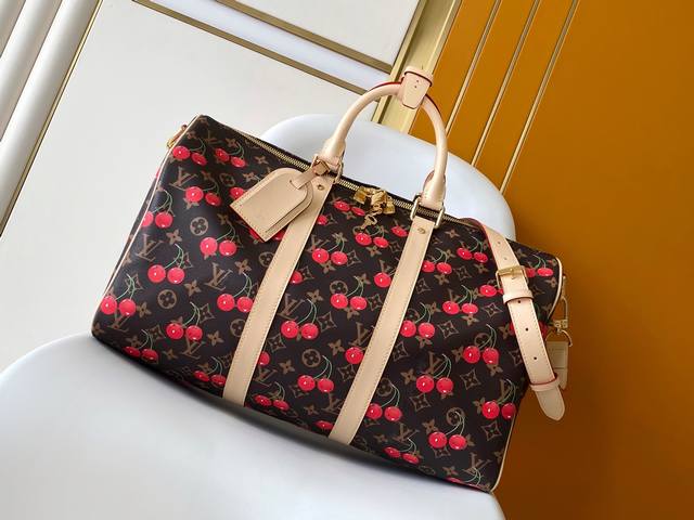 m13764 163C01 Chipkeepall Bandouli Re 45 Travel Bag Is Reborn With The Louis