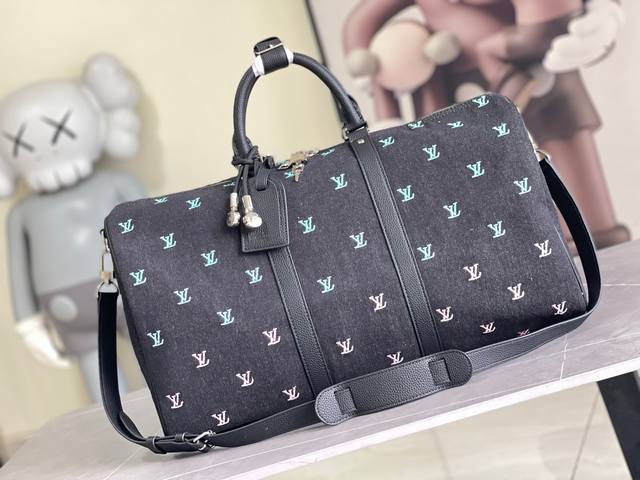New Arrival M13966 Variable Chip Canvas Colorful Flower Series Lv2025 Spring And