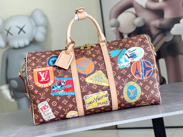 keepall Bandouli Re 50 Travel Bag M15042 The Keepall Bandouli Re 50 Looks Chi