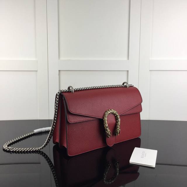New Gucci New Counter Quality Original Goods Actual Shot 400249 Full Leather Not