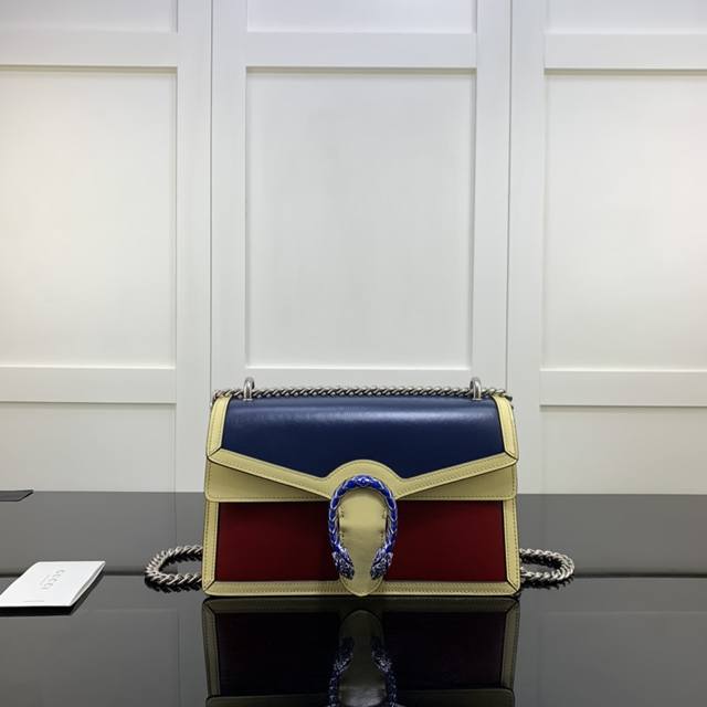 New Gucci New Counter Quality Original Goods Actual Shot 400249 Full Leather Col