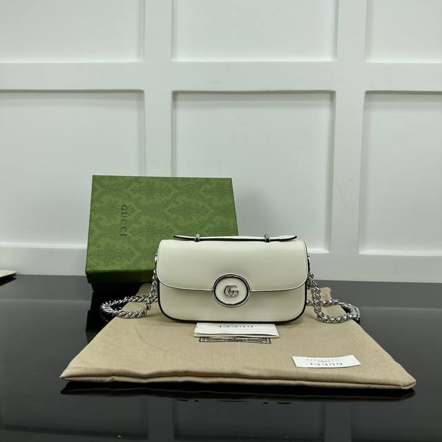 Shipped Gucci New Special Counter Quality Top Original Single Goods Original Lea