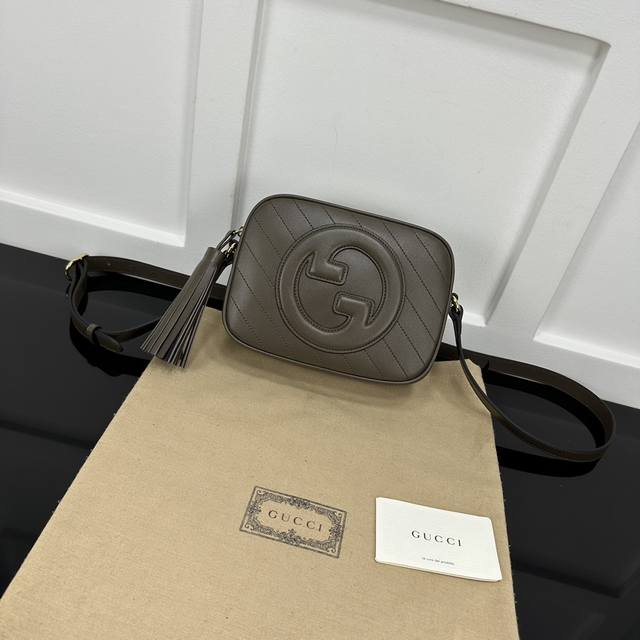 Shipped Gucci New Special Counter Quality Top Original Single Goods Original Lea