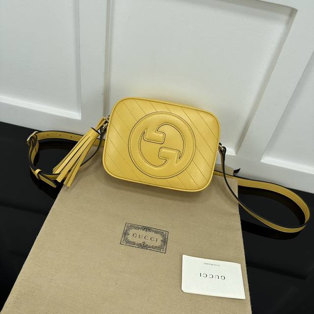 Shipped Gucci New Special Counter Quality Top Original Single Goods Original Lea