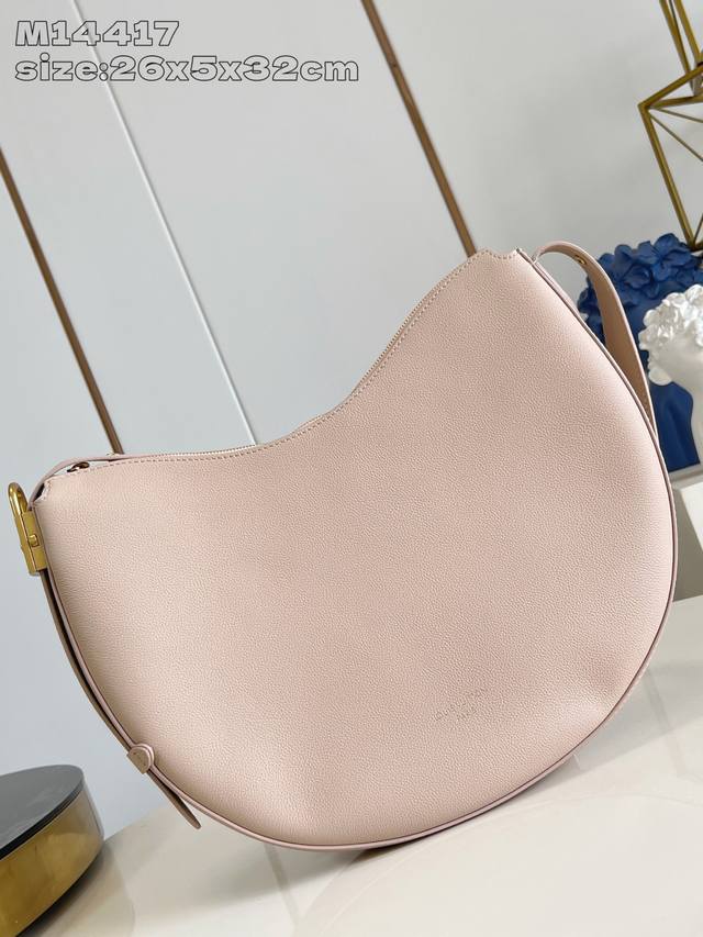 Original Leather Exclusive Real Shot M14417 Light Pink M14635 Louis Vuitton Laun