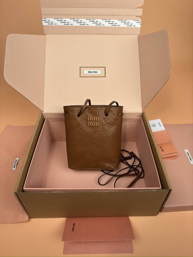 Original Leather Premium Hardware Original Leather Nappa Sheepskin Mini Handbag