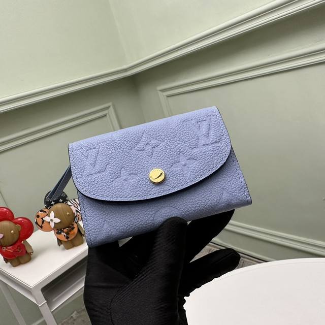 Authentic Top Original M83231 Original Rosalie Coin Purse Made Of Monogram Empre