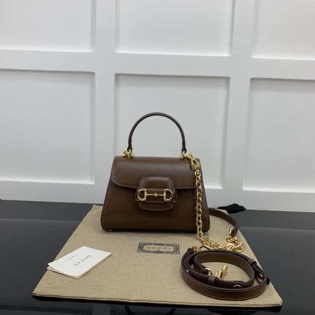 gucci New Counter Quality Top Original Leather Real Shot Model Number: 703848