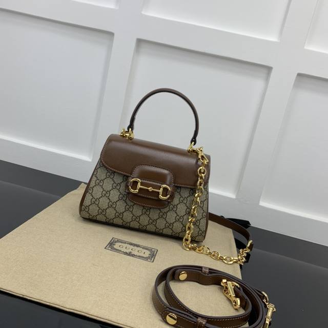 gucci New Counter Quality Top Original Leather Real Shot Model Number: 703848