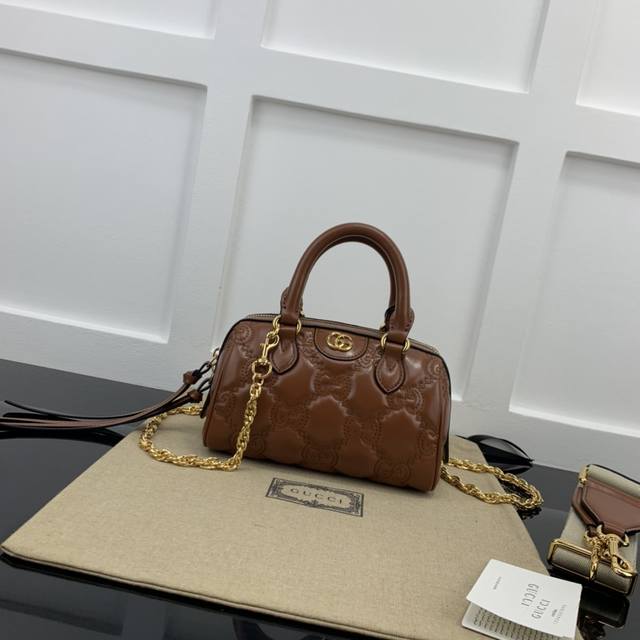 gucci New Counter Quality Top Original Leather Real Shot Model Number 702251
