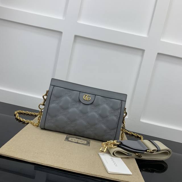 gucci New Counter Quality Top Original Leather Real Shot Model Number: 702200
