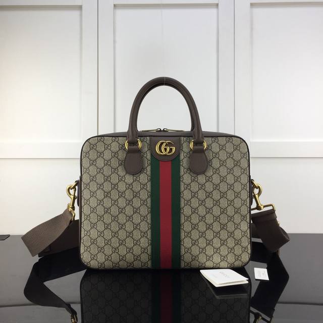 gucci New Counter Quality Original Goods Real Shot Model Number 574793 Brown